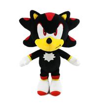 Brinquedo de pelúcia Shadow the Hedgehog Sonic Character 28 cm Brinquedo de pelúcia Shadow the Hedgehog Sonic Character 28 cm