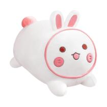 Brinquedo de pelúcia Shxx Rabbit Dumpling 30cm branco Brinquedo de pelúcia Shxx Rabbit Dumpling 30cm branco