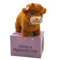 Brinquedo de pelúcia Siga sua lenda Henry The Highland Cow 18cm Brinquedo de pelúcia Siga sua lenda Henry The Highland Cow 18cm
