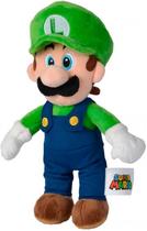 Brinquedo de pelúcia Simba Official Luigi 20cm, coleção Super Mario Brinquedo de pelúcia Simba Official Luigi 20cm, coleção Super Mario