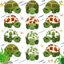 Brinquedo de pelúcia Skylety Mini Turtle Soft Sea Animal 12 unidades Brinquedo de pelúcia Skylety Mini Turtle Soft Sea Animal 12 unidades