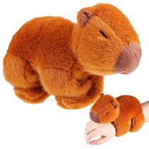 Brinquedo de pelúcia Slap Bracelet ABOOFAN Capybara para festa de aniversário