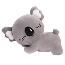 Brinquedo de pelúcia Sleeping Koala para crianças cinza 35cm Brinquedo de pelúcia Sleeping Koala para crianças cinza 35cm