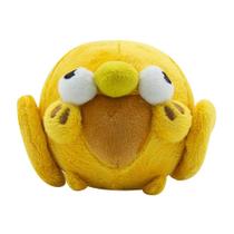 Brinquedo de pelúcia Slime Rancher Chickadoo Chickadoo Chicken com olhos salientes Brinquedo de pelúcia Slime Rancher Chickadoo Chickadoo Chicken com olhos salientes