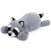 Brinquedo de pelúcia Slojkardon Raccoon de 11 polegadas para presente infantil