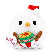 Brinquedo de pelúcia Snackles Christmas Snowman & Chupachups 35 cm ZURU Brinquedo de pelúcia Snackles Christmas Snowman & Chupachups 35 cm ZURU
