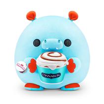 Brinquedo de pelúcia Snackles (Cinnabon) Hippo Super Size 35 cm ZURU