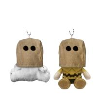 Brinquedo de pelúcia Snoopys Charlies Browns 10 cm 60 g 2 unidades/lote