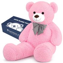 Brinquedo de pelúcia SNOWOLF Giant Pink Teddy Bear 140 cm 3,5 kg