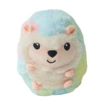 Brinquedo de pelúcia SNUG AROOZ Willow Hedgehog Chew Toy com sons Brinquedo de pelúcia SNUG AROOZ Willow Hedgehog Chew Toy com sons