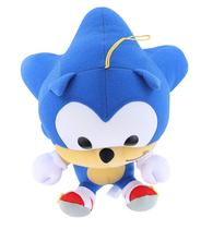 Brinquedo de Pelúcia Sonic The Hedgehog - 7cm