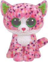 Brinquedo de pelúcia Sophie Pink Polka Dot Cat Boo Small Brinquedo de pelúcia Sophie Pink Polka Dot Cat Boo Small