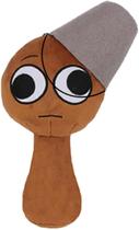 Brinquedo de pelúcia Sprunki Game Plush, 25 cm, realista, macio, bicho de pelúcia