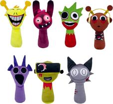 Brinquedo de pelúcia Sprunki Game Wenda 20cm para crianças e adultos