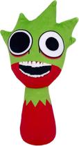 Brinquedo de pelúcia Sprunki Game Wenda Grey 25 cm para crianças e adultos Brinquedo de pelúcia Sprunki Game Wenda Grey 25 cm para crianças e adultos