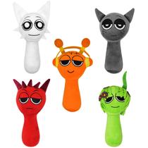 Brinquedo de pelúcia Sprunki Plush de 20 cm para fãs no aniversário de Natal