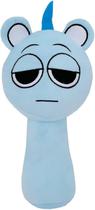 Brinquedo de pelúcia Sprunki Sprunky Wenda e cinza 25 cm azul claro