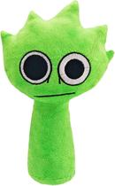 Brinquedo de pelúcia Sprunki Sprunky Wenda e cinza 25 cm verde escuro Brinquedo de pelúcia Sprunki Sprunky Wenda e cinza 25 cm verde escuro