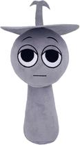 Brinquedo de pelúcia Sprunki Sprunky Wenda e cinza de 25 cm para crianças