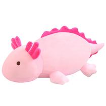 Brinquedo de pelúcia SQEQE Weighted Axolotl rosa 35 cm e 0,7 kg para crianças Brinquedo de pelúcia SQEQE Weighted Axolotl rosa 35 cm e 0,7 kg para crianças