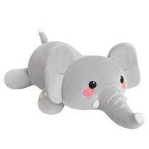 Brinquedo de pelúcia SQEQE Weighted Elephant 60 cm com 1,4 kg para crianças/adultos Brinquedo de pelúcia SQEQE Weighted Elephant 60 cm com 1,4 kg para crianças/adultos
