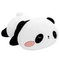 Brinquedo de pelúcia SQEQE Weighted Panda 60 cm com 1,4 kg para crianças/adultos Brinquedo de pelúcia SQEQE Weighted Panda 60 cm com 1,4 kg para crianças/adultos