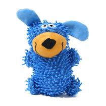 Brinquedo de pelúcia Squeaky Blue Durable Chew Interactive 14 cm Brinquedo de pelúcia Squeaky Blue Durable Chew Interactive 14 cm