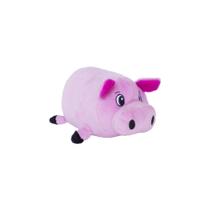 Brinquedo de pelúcia Squeaky para cães Outward Hound Fattiez Pig Small
