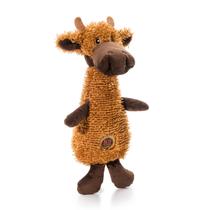 Brinquedo de pelúcia Squeaky para cães Outward Hound Scruffles Moose Large
