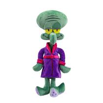 Brinquedo de pelúcia Squidward Purple Robe 40 cm da série Bob Esponja