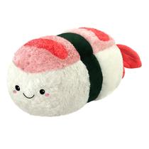 Brinquedo de pelúcia Squishable Comfort Food Sushi de camarão de 15 polegadas