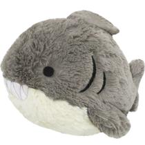 Brinquedo de pelúcia Squishable Mini Great White Shark 18 cm - 3 anos ou mais