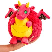 Brinquedo de pelúcia Squishable Mini Red Dragon 18cm