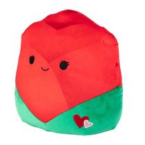 Brinquedo de pelúcia Squishmallow 10 Walsh The Rose para crianças e colecionadores