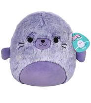 Brinquedo de pelúcia Squishmallow Fuzz-A-Mallows Ellen Seal 30cm