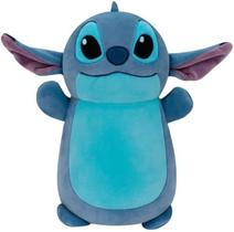 Brinquedo de pelúcia Squishmallow Hug Mees Disney Stitch 25 cm Brinquedo de pelúcia Squishmallow Hug Mees Disney Stitch 25 cm
