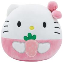 Brinquedo de pelúcia Squishmallow Official Kellytoy Squad Kitty Brinquedo de pelúcia Squishmallow Official Kellytoy Squad Kitty