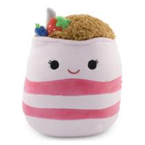 Brinquedo de pelúcia Squishmallows 2024 Everyday Squad 8 Zosia The Yogurt