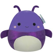 Brinquedo de pelúcia Squishmallows Axel Purple Beetle 30 cm oficial Brinquedo de pelúcia Squishmallows Axel Purple Beetle 30 cm oficial