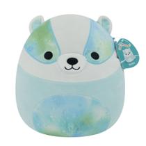 Brinquedo de pelúcia Squishmallows Banks Blue Badger 30 cm oficial Brinquedo de pelúcia Squishmallows Banks Blue Badger 30 cm oficial