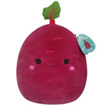 Brinquedo de pelúcia Squishmallows Claudia Purple Beet 30cm