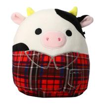 Brinquedo de pelúcia Squishmallows Connor Cow 19cm Brinquedo de pelúcia Squishmallows Connor Cow 19cm