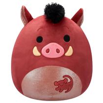 Brinquedo de pelúcia Squishmallows Disney Pumba 35 cm Official 30th Ann