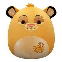 Brinquedo de pelúcia Squishmallows Disney Simba 35cm Official 30th Ann Brinquedo de pelúcia Squishmallows Disney Simba 35cm Official 30th Ann