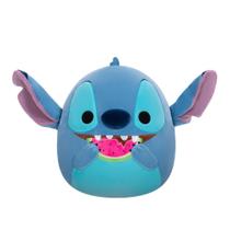 Brinquedo de pelúcia Squishmallows Disney Stitch com melancia 35cm