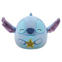 Brinquedo de pelúcia Squishmallows Disney Stitch Holding Star 20cm
