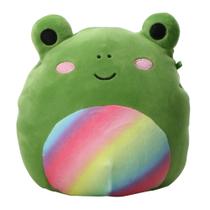 Brinquedo de pelúcia Squishmallows Doxl The Frog para todas as idades