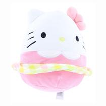 Brinquedo de pelúcia Squishmallows Easter Hello Kitty de 8 polegadas