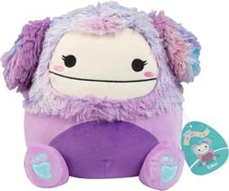 Brinquedo de pelúcia Squishmallows Eden The Purple Bigfoot 25 cm