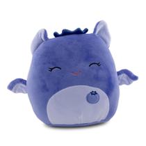 Brinquedo de pelúcia Squishmallows Fruit Hybrid Squad Bessie Blueberry 20cm
